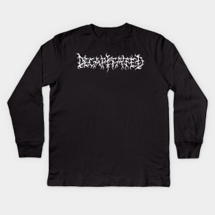Decapitated Logo | Death Metal Kids Long Sleeve T-Shirt